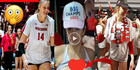 wisconsin badgers volleyball nudes|Private photos of UW volleyball players shared